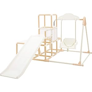 [Amazon限定ブランド] 野中製作所 CATCH Me! おりたたみロングスロープ キッズパーク SP ナチュラル…