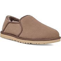 Amazon | UGGメンズケントンスリッパ, カリブー/ヒッコリー