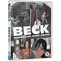 BECK コンプリート DVD-BOX (全26話, 625分) ベック ハロルド作石 アニメ [DVD] [Import] [PAL, 再生環境をご確認ください]