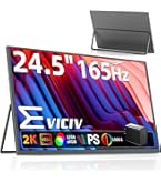Amazon.co.jp: EVICIV QLED モバイルモニター 23.8インチ 120Hz 大画面