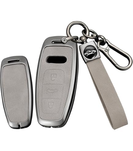 Amazon | ABS樹脂制 スマートキーカバー キーケース レッド 4色選黒赤