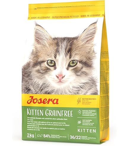 Ru-kuさん専用　⭐︎ジョセラ キトングレインフリー（子猫用）　3袋⭐︎送料込み⭐︎ Amazon | ジョセラ (Josera) キトン 仔猫用 グレインフリー(400g