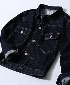 Cone Denim Jean Jacket 7560-615-6007: Navy Cone Denim Jean Jacket 7560-615-6007: Navy