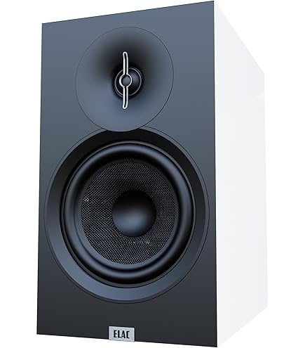 Amazon | ELAC ブックシェルフスピーカー [ペア] DBR62 | ELAC