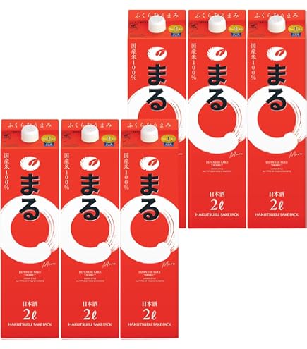 Amazon.co.jp: 白鶴 まる 2Lパック : 食品・飲料・お酒