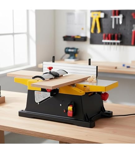 Amazon | 電動カンナ 自動カンナ 小型 1800W 最大切削幅318mm 厚み5