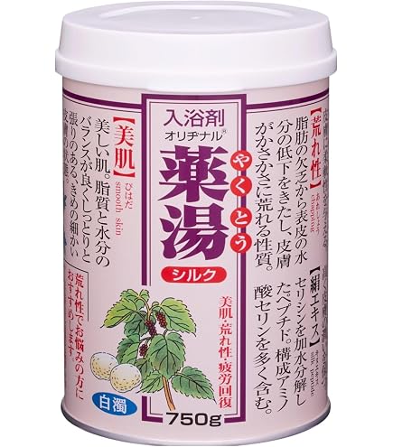 | オリヂナル 薬湯 桃の葉 入浴剤 750g 750グラム (x 1