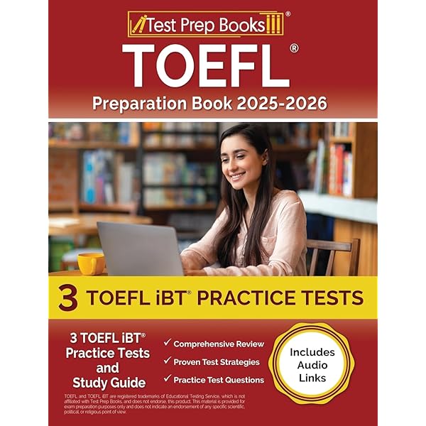 Amazon | TOEFL Study Guide 2025-2026: All in One TOEFL iBT Exam