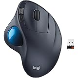 Logitech M570 ワイヤレストラックボールマウス