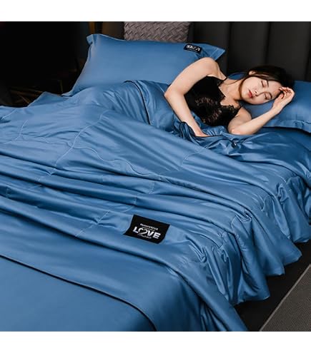 Amazon｜SCTX 羽毛肌掛け布団 シングル 夏用 シングルロング ダブル150