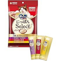 Amazon.co.jp: 銀のスプーン 猫用 おやつにっぽんSelect とろリッチ 3
