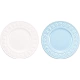 ウェッジウッド(Wedgwood)【正規輸入品】ウェッジウッド フェスティビティ ペア プレート 皿 21cm アイボリー・ブルー 結婚祝い プレゼント 1054018