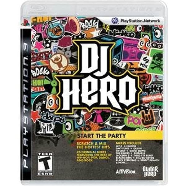 Amazon.co.jp: DJ HERO 2 (輸入版:北米・アジア) ※ソフト単体