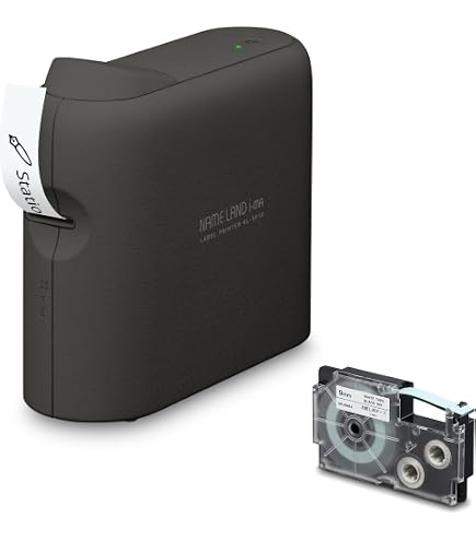 Amazon.co.jp: カシオ ラベルライター ネームランド 値札ラベル簡単