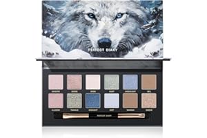 PERFECT DIARY パーフェクトダイアリー アイシャドウパレット オオカミ