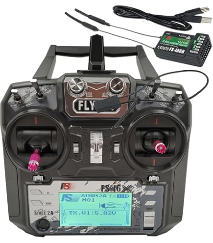 Amazon | Flysky FS-iA6B レシーバー 6チャンネル 2.4G PPM 出力 iBus
