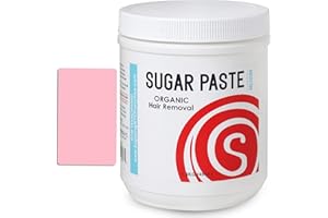Sugaring NYC Brazilian Bikini Sugaring Paste by Professional Sugar wax Sugaring Paste - Medium + Applicator
