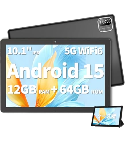 Amazon.co.jp: 【タブレット 10インチ wi-fiモデル】12GB+64GB+1TB TF