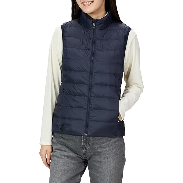 Amazon | [アイリスオーヤマ] ツイード調ヒートベスト ビジネスベスト