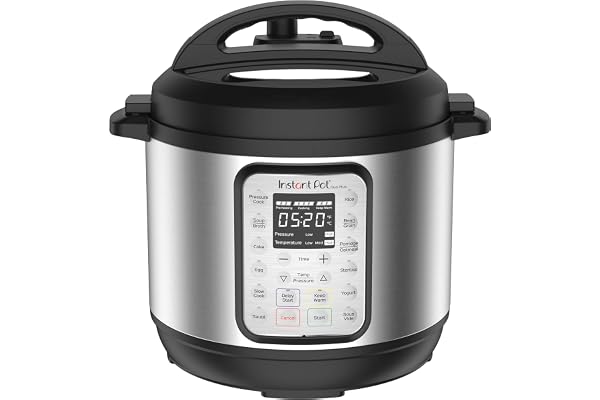 Instant Pot Instant Pot 9-in-1 Duo Plus 8L Electric Pressure Cooker. 13 Smart Programs: Pressure Cooker, Rice Cooker, Slow Cooker, Steriliser, Sauté Pan