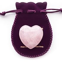 N162 / カスタムボールペン 天然石 ハート型ローズクォーツ 先行販売㊽ / 天然石 カスタムボールペン ハート型ローズクォーツ