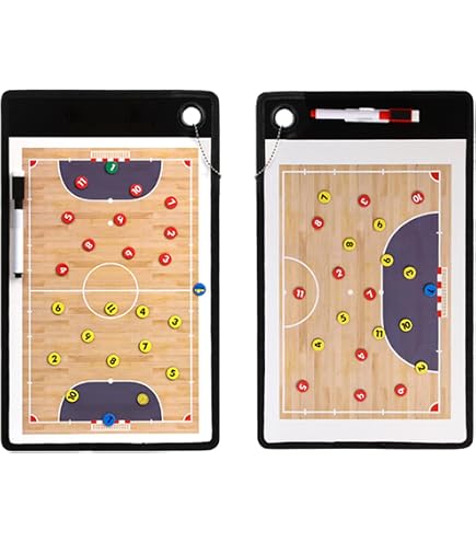 Amazon.co.jp: 磁気フットサルサッカー戦術ボード、フットサル戦術戦略