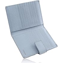 Amazon | [STREAM] カードケース 二つ折り メンズ レディース 本革