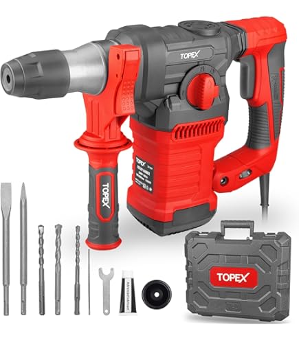 DEWALT DCH481N-XJ 54V XR FLEXVOLT Cordless Combi Hammer SDS-Max 40mm In Case Without Battery And Charger 127405