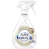 ファブリーズ 除菌 消臭 スプレー 布用 W除菌 無香料 消臭成分プラス 本体 370mL 無香 1 本