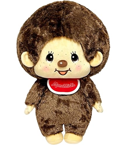 Amazon.co.jp: モンチッチ BIG ぬいぐるみ2 約38㎝ (モンチッチちゃん2