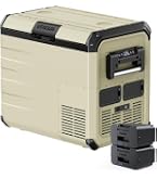 Amazon.co.jp: EENOUR 車載冷蔵庫 TAW55 55L -20℃～20℃ 2室個別温度