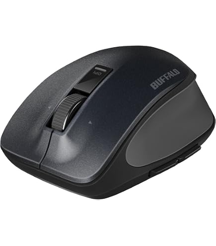 Amazon.co.jp: バッファロー 無線BlueLED 3ボタンプレミアムフィット