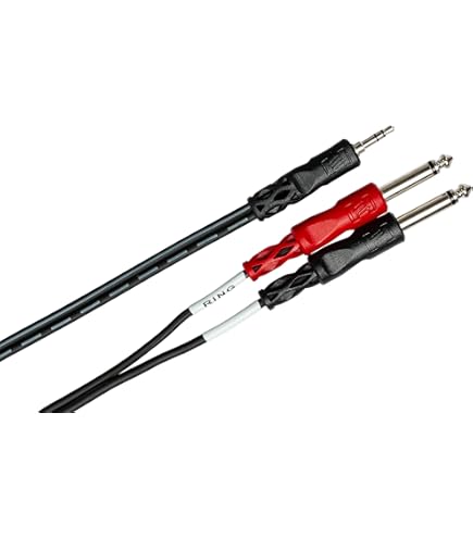 Amazon.co.jp: Hosa CPR-201 1m モノラルフォンプラグ×2-RCA×2