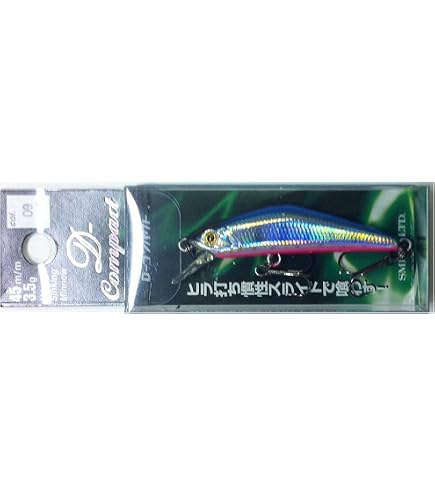 Amazon.co.jp: スミス(SMITH LTD) ミノー D-コンタクト 4.5g 50mm