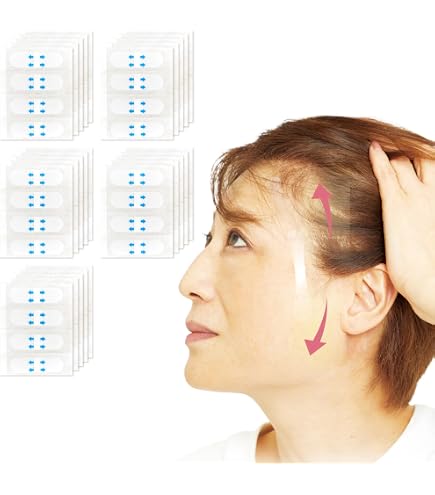 Amazon | yuchurey 小顔テープ 人気 リフトアップ 顔 ほうれい線 整形