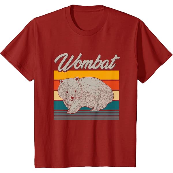 Amazon | Wombat Evolution ウォンバットの進化 Tシャツ | Tシャツ