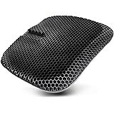 relaxheal ゲルクッション 椅子 クッション お尻が痛くならない ジェルクッション 車 座布団 黒 40×45cm