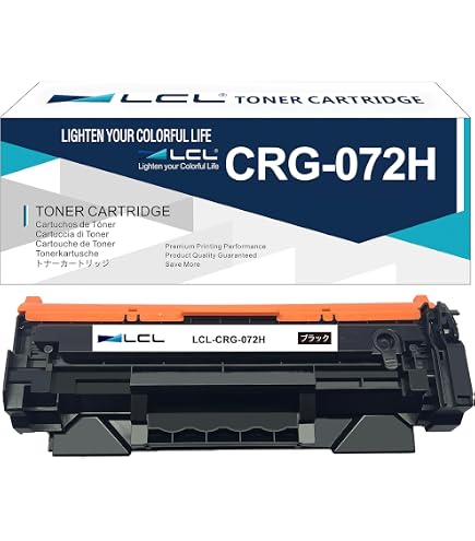 Amazon | キヤノン CANON 純正品 トナーカートリッジ 072H CRG-072H