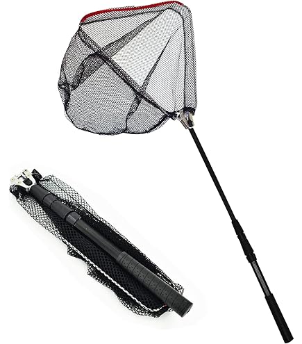 Amazon Telescopic Fishing Net Pole Smarkey Dog Catch Net Pole