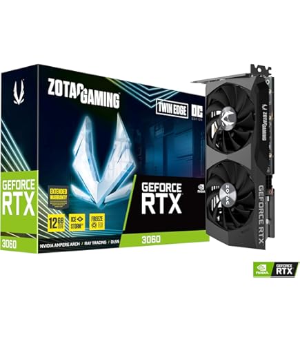 グラフィックボード・グラボ・ビデオカード nvidia geforce RTX3060 12GB PALIT Amazon | Palit(パリット) GeForce RTX 3060 Dual 12GB