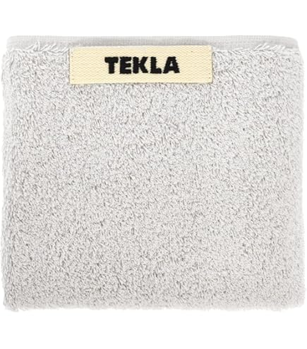 Amazon｜[テクラ]バスタオル TERRY TOWELS SOLID ライトブルー AQUA TT