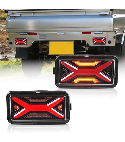 Amazon | ステラファイブ(Stellar V) テールランプ FULL LED TRUCKER