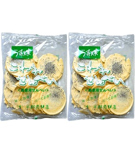 Amazon.co.jp: 味の海翁堂の南部せんべい手焼きセット（てんぽせんべい