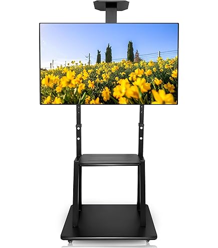 Amazon.co.jp: ZWSJLC テレビスタンド 32～75インチ対応 キャスター