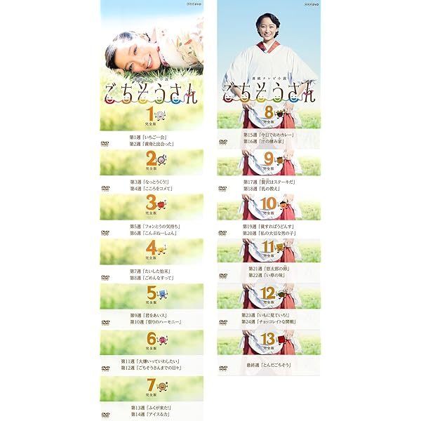 Amazon.co.jp: 連続テレビ小説 ごちそうさん 完全版 ブルーレイBOX1