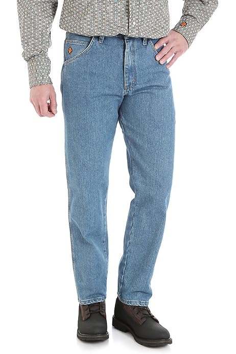 Wrangler Mens FRCVW1V Flame Resistant 