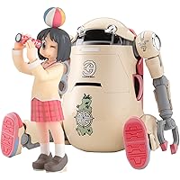 ハセガワ クリエイターワークスシリーズ メカトロウィーゴ No.06 日常コラボ ウォーム+東雲なの 1/20スケール プラモデル 64804