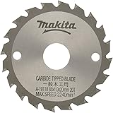 マキタ(Makita) チップソー 外径85mm 刃数20T 一般木工用 A-19118 シルバー