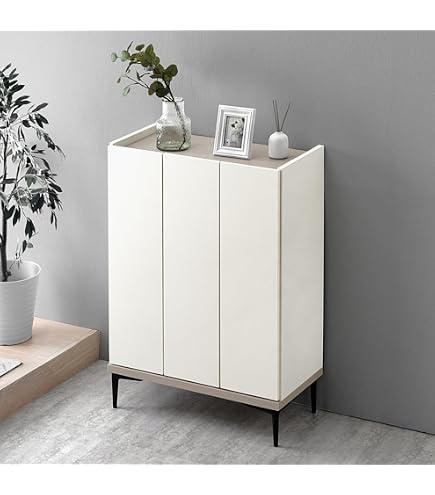 下駄箱 シューズボックス 日本製 完成品 幅60㎝ 高さ106㎝ マリエラ