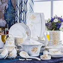 中華 食器セット 40点セット 5人前 71VdkdZpZzL._AC_UL210_SR210,